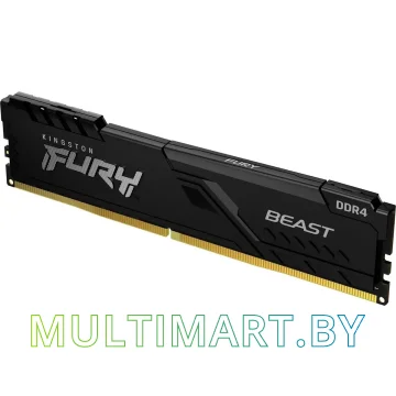 Оперативная память Kingston FURY Beast 4GB DDR4 PC4-21300 (KF426C16BB/4)